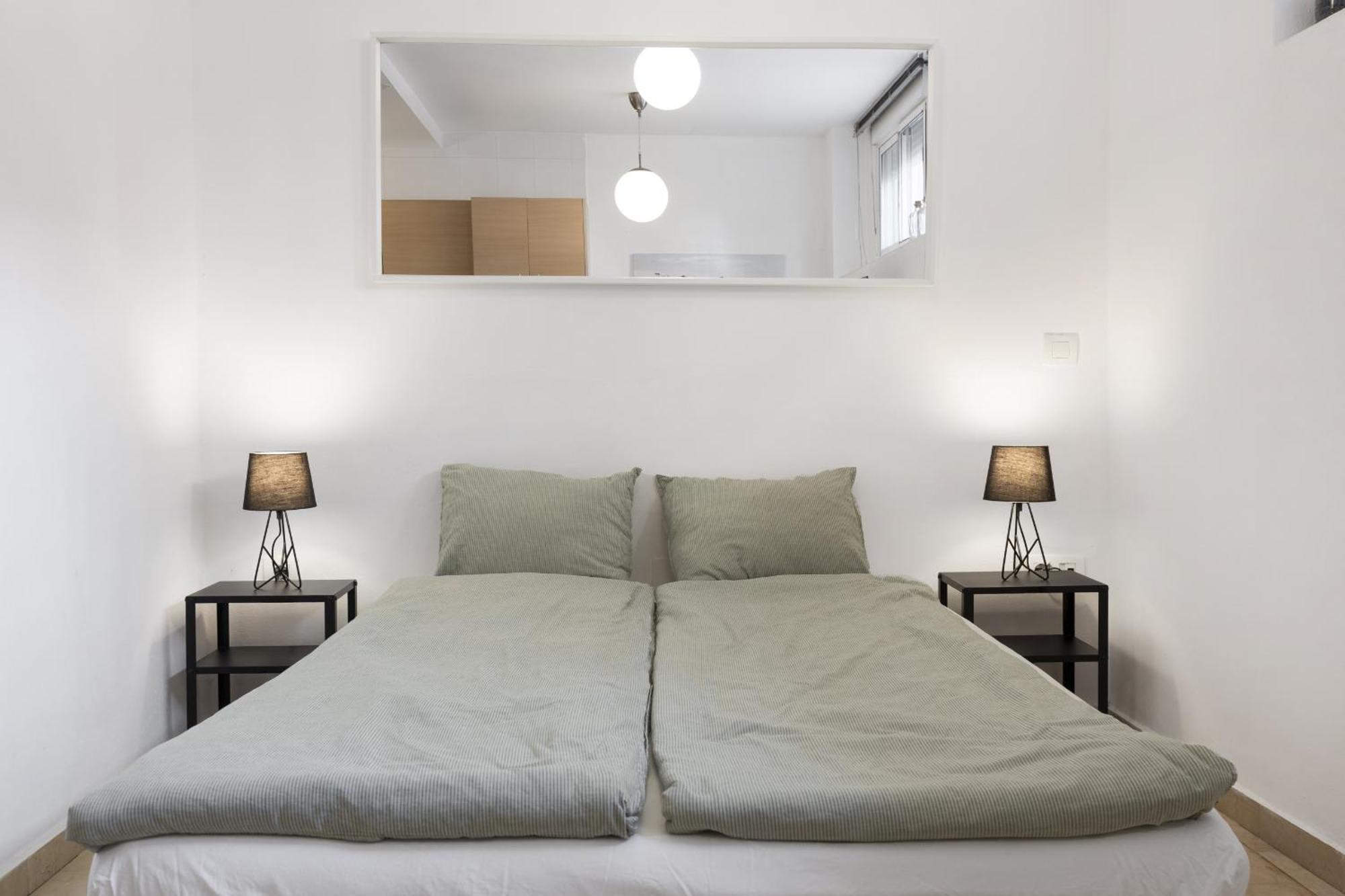 Cozy Central Studio In Pasaje Olletas Malaga Bagian luar foto